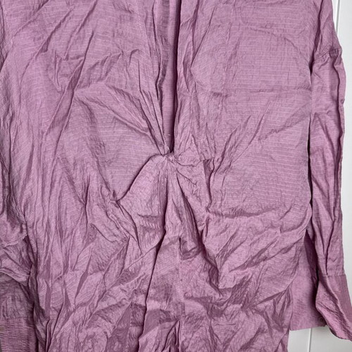 Zara women's lilac shirt like new, loose fit, size M