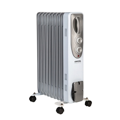 Crystal Home oil radiator 9 fins 2000W new