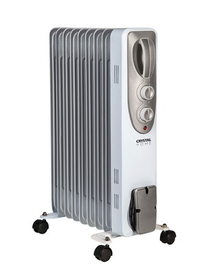 Καλοριφέρ λαδιού Crystal Home 9 φέτες 2000W καινούργιο