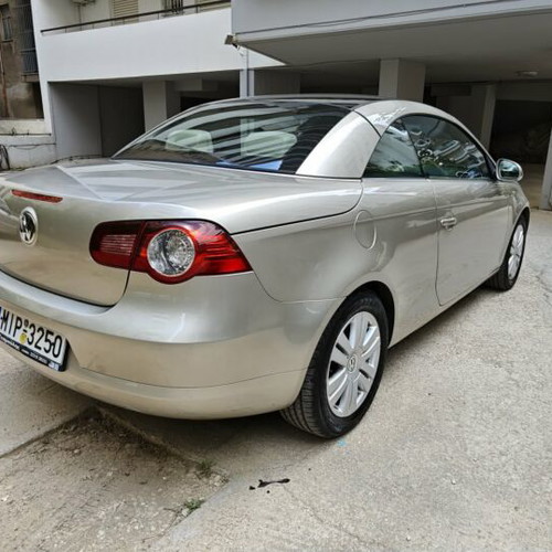Volkswagen Eos 2008 like new, 1.6L petrol, manual, 180000 km