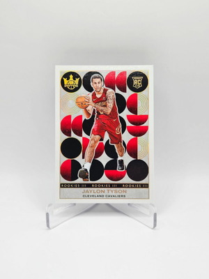 Panini Court Kings Jaylon Tyson lvl3 Rookie нов