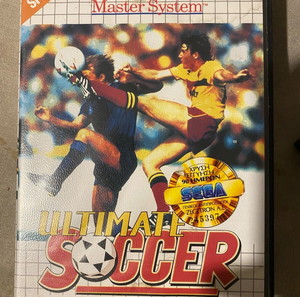 Sega master system Ultimate soccer χώρος οδηγίες
