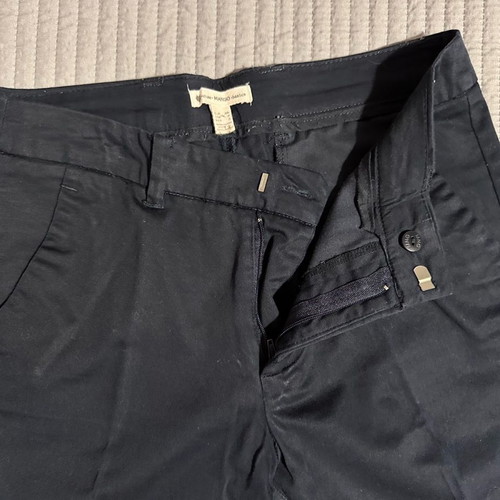 Chino pants used Mango blue, size 36