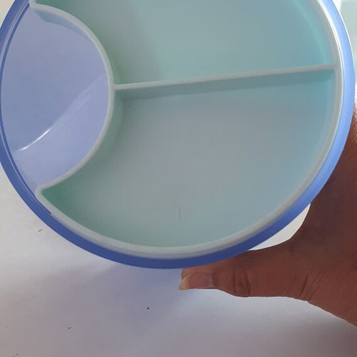 Tupperware Trio Storage Container 1.5L new, blue