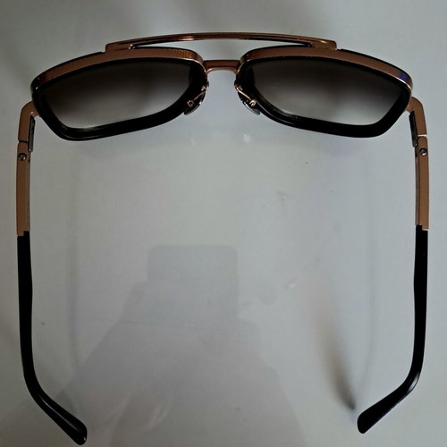 Dita Mach-One sunglasses like new, black and gold