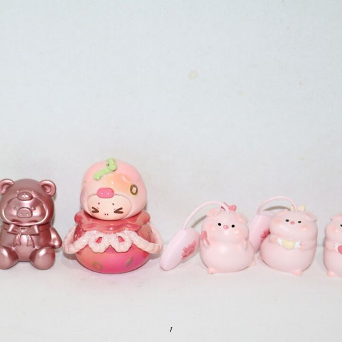 Piggy figure miniatures used