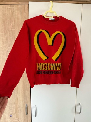 SALES!!moschino γνήσιο vintage πουλόβερ