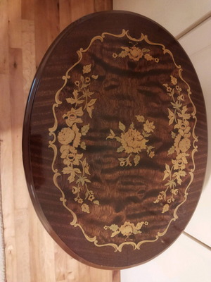 Console table used with minor wear