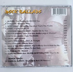 Rock Ballads CD new