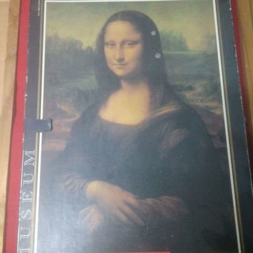 Mona Lisa puzzle 1500 pieces new Educa