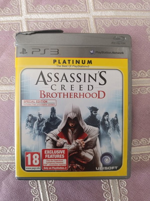 Assassins' Creed Brotherhood παιχνίδι για PS3 μεταχειρισμένο