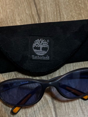 Timberland sunglasses used for kids, gray