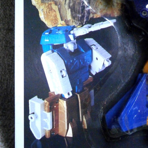 Super Galaxy Space Former transforming toy sealed vintage bootleg