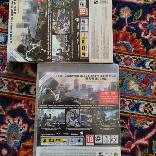 Sniper Ghost Warrior 2 PlayStation 3 used, French edition with English