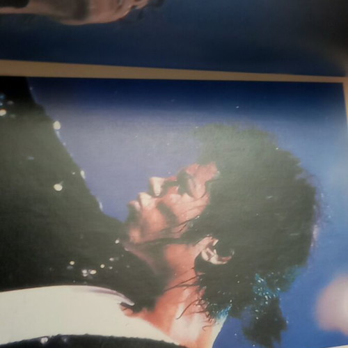 Michael Jackson biography book like new, Greek edition