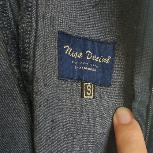 Denim dress like new, barely worn, blue, size S