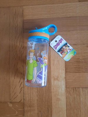 Scooby Doo water bottle new plastic