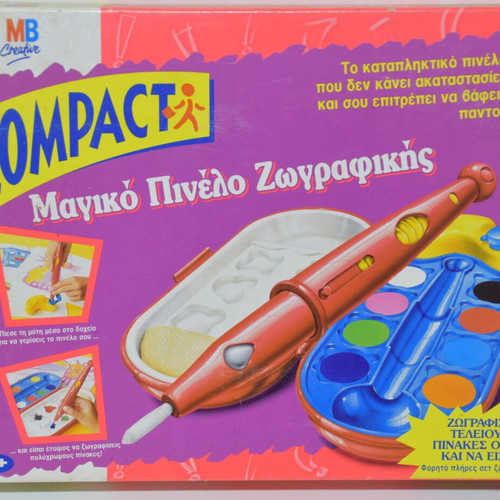 MB Compact Magic Painting Brush vintage new in box