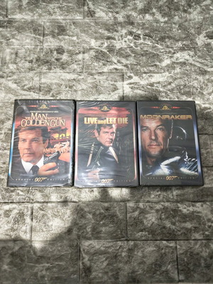Ταινίες James Bond 3, καινούργιες, DVD με υπότιτλους