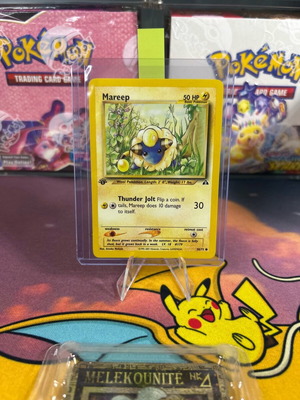 Pokemon card Mareep 1st edition Neo Discovery σαν καινούργιο
