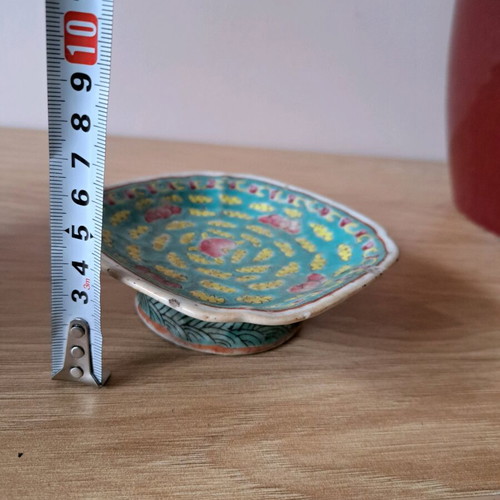 Chinese plate from 19th century like new