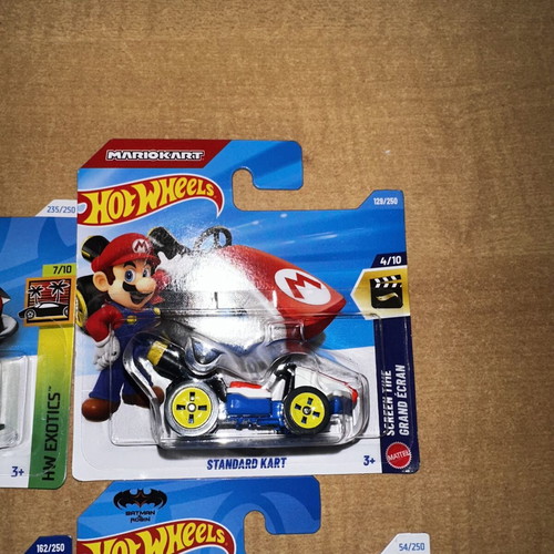 Hot Wheels toy cars, set of 9