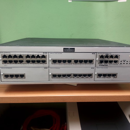 Alcatel Omni Analog Telephone System used