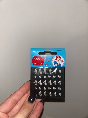 Nail stickers new with beautiful designs