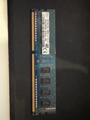 Μνήμη RAM 4GB DDR3