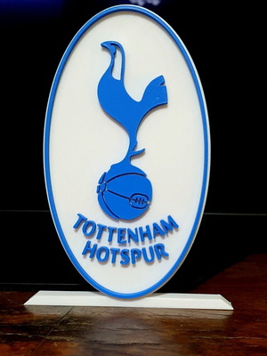 Tottenham Hotspur Logo σαν καινούργιο