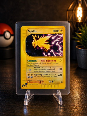 Zapdos 44/147 Aquapolis Pokémon e-Card μεταχειρισμένη, σπάνια vintage WOTC