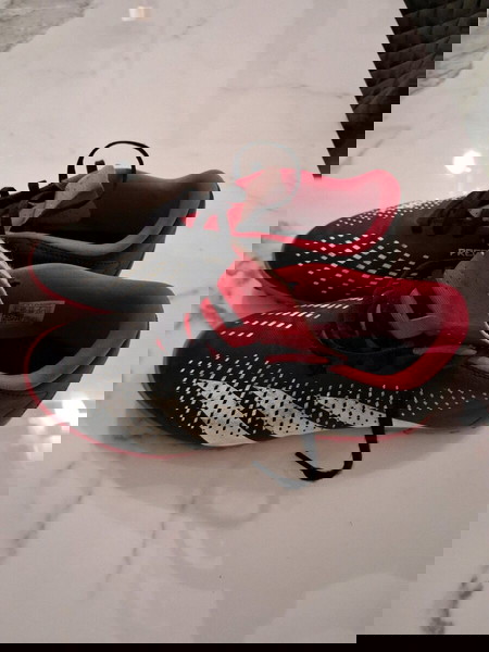 ποδοσφαιρικά Παπούτσια Predator Accuracy.4 Turf Boots GW4647 Μαύρο