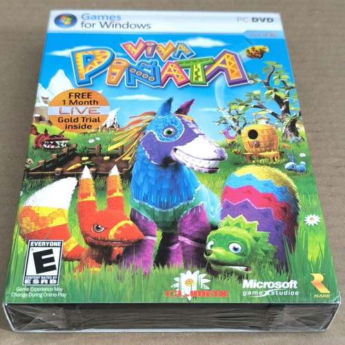 Viva Pinata PC DVD-ROM sealed