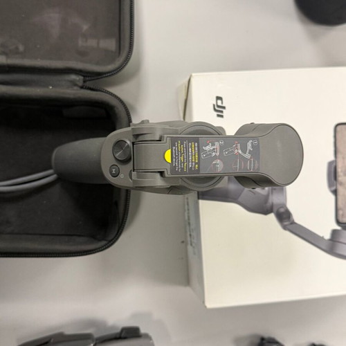 DJI Mavic 2 Pro Fly More Combo like new with Osmo Mobile 3 full kit