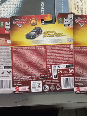 Αυτοκινητάκια Disney Pixar Cars πακέτο 3 τεμάχια 1:55 κλίμακα καινούργια