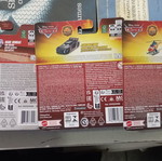 Αυτοκινητάκια Disney Pixar Cars πακέτο 3 τεμάχια 1:55 κλίμακα καινούργια