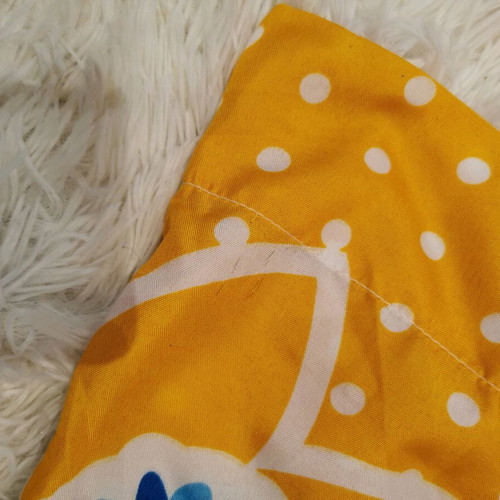 Duvet cover with pillowcase like new for girl