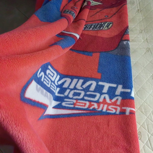 Mcqueen velour thick blanket used