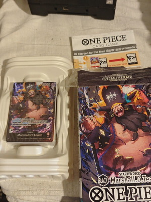 One Piece Card Game new, sealed cards