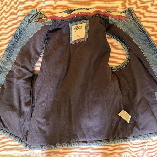 Tommy Hilfiger Men’s Jeans Vest Medium Used, Blue
