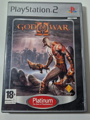 God of War 2 PlayStation 2 game like new