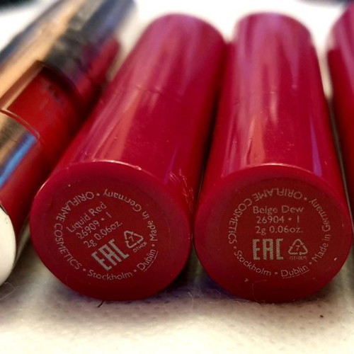 Avon, Korres, Lancome, Peggy Sage, Dior, Clinique, Oriflame, Bodyshop cosmetics new