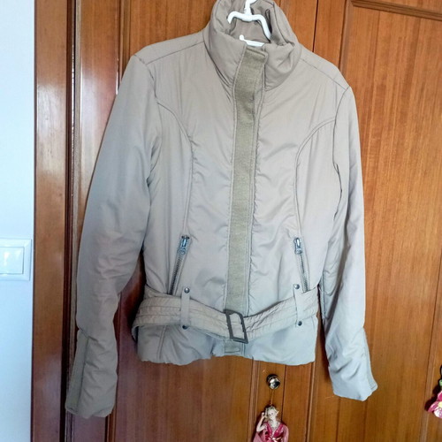 Miss Denim Women's Jacket size M mocha color like new
