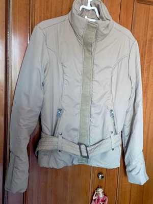 Miss Denim Women's Jacket size M mocha color like new