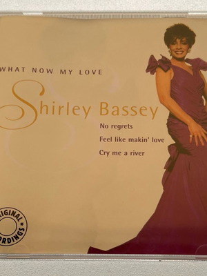 Shirley Bassey What Now My Love CD μεταχειρισμένο