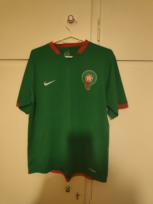 Morocco National Team Jersey like new, size M