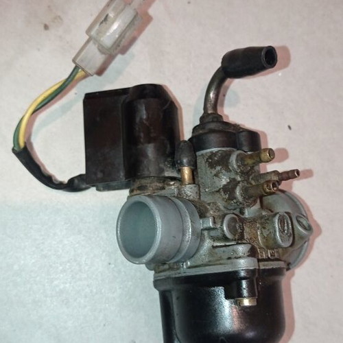 Dellorto PHVA 12 carburetor used for 50cc scooters and mopeds