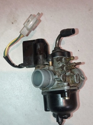 Dellorto PHVA 12 carburetor used for 50cc scooters and mopeds