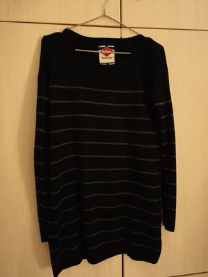 Lee Cooper striped blouse dress like new, acrylic, size M