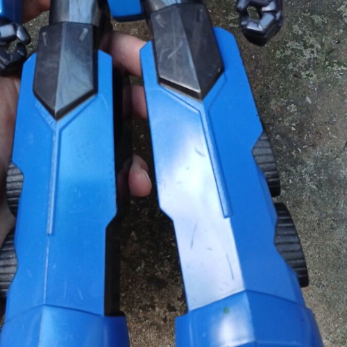 Optimus Prime Transformers figure used